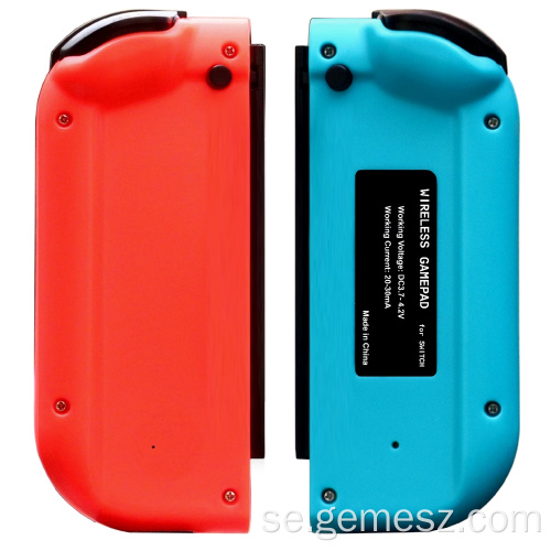 Ersättnings Joy Pad Controller för Nintendo Switch